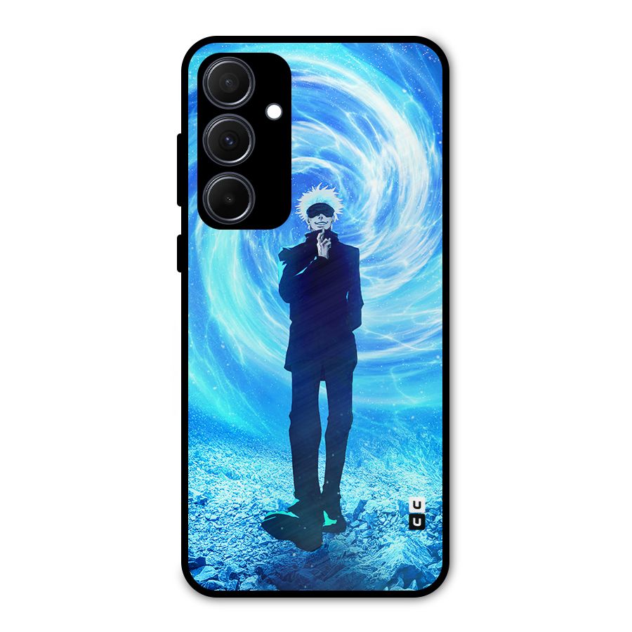 Gojo Swag Metal Back Case for Galaxy A35