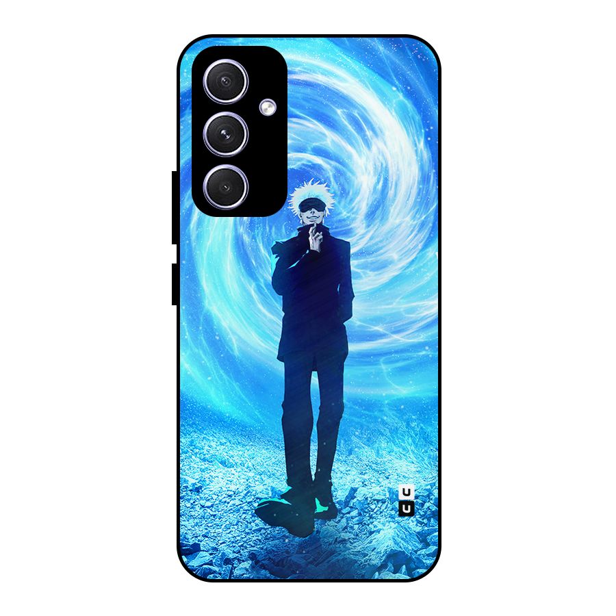 Gojo Swag Metal Back Case for Galaxy A54