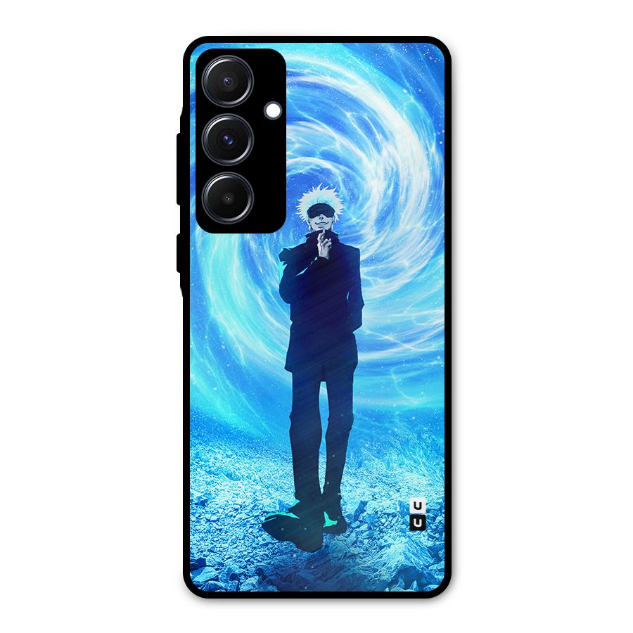 Gojo Swag Metal Back Case for Galaxy A55