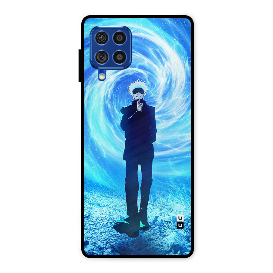 Gojo Swag Metal Back Case for Galaxy F62