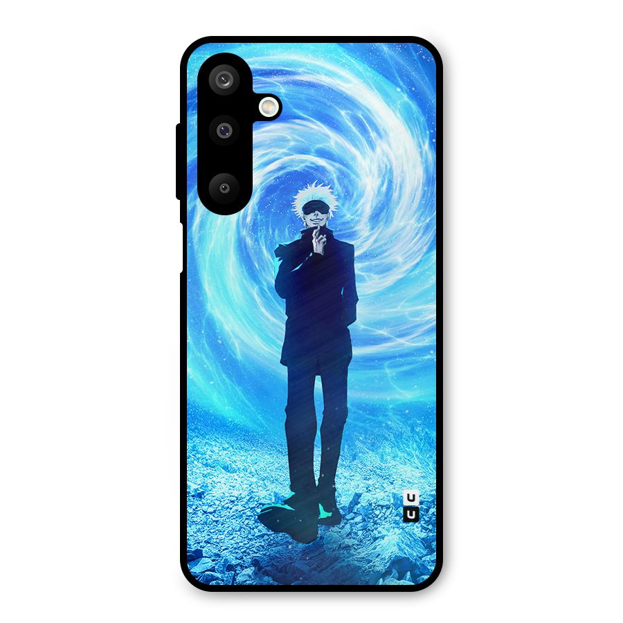 Gojo Swag Metal Back Case for Galaxy M16