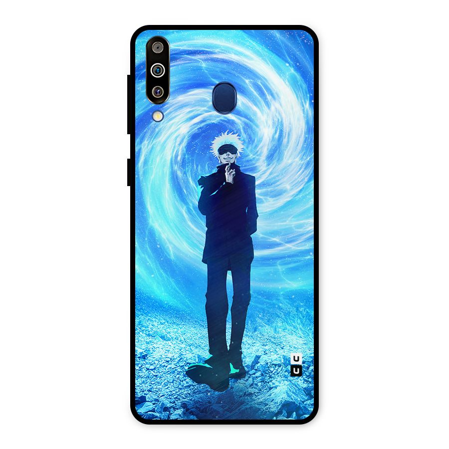 Gojo Swag Metal Back Case for Galaxy M30