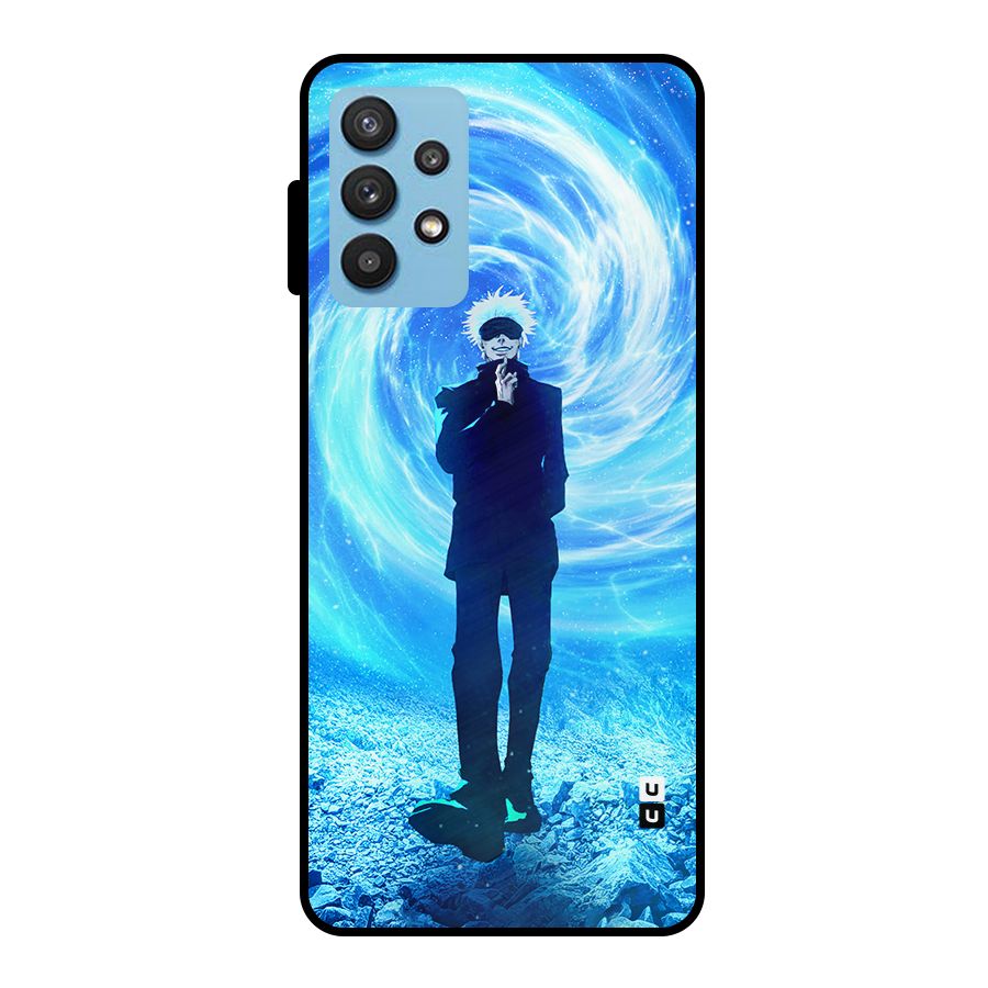 Gojo Swag Metal Back Case for Galaxy M32 5G