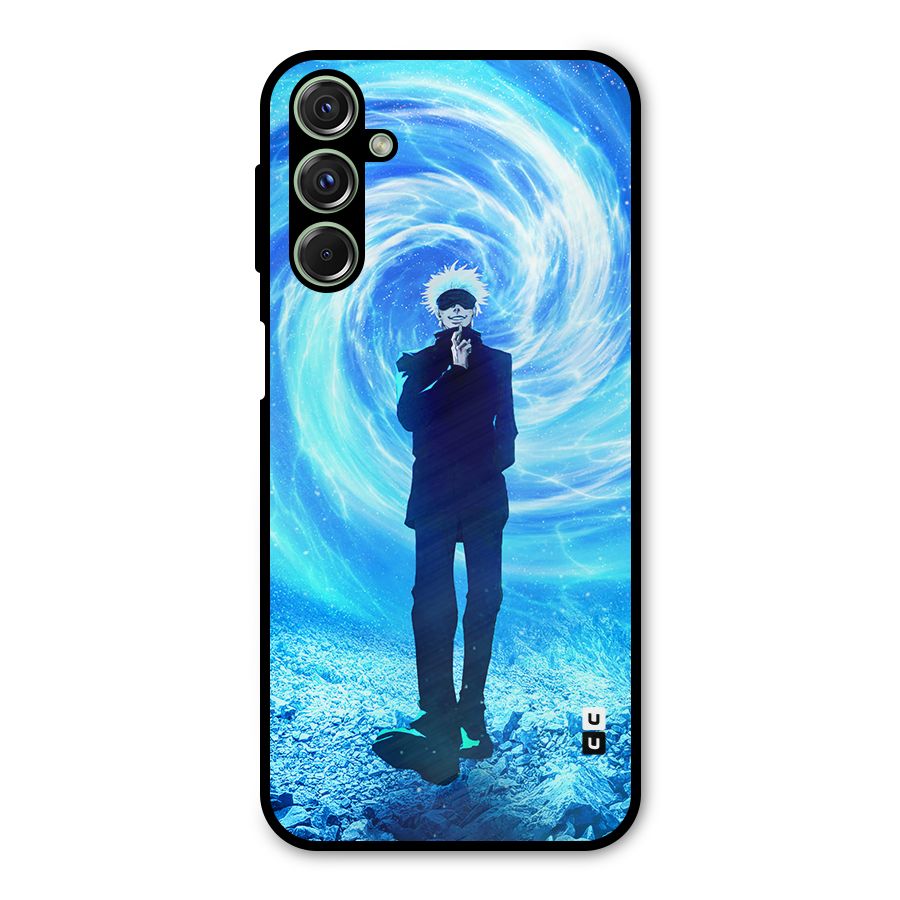 Gojo Swag Metal Back Case for Galaxy M34