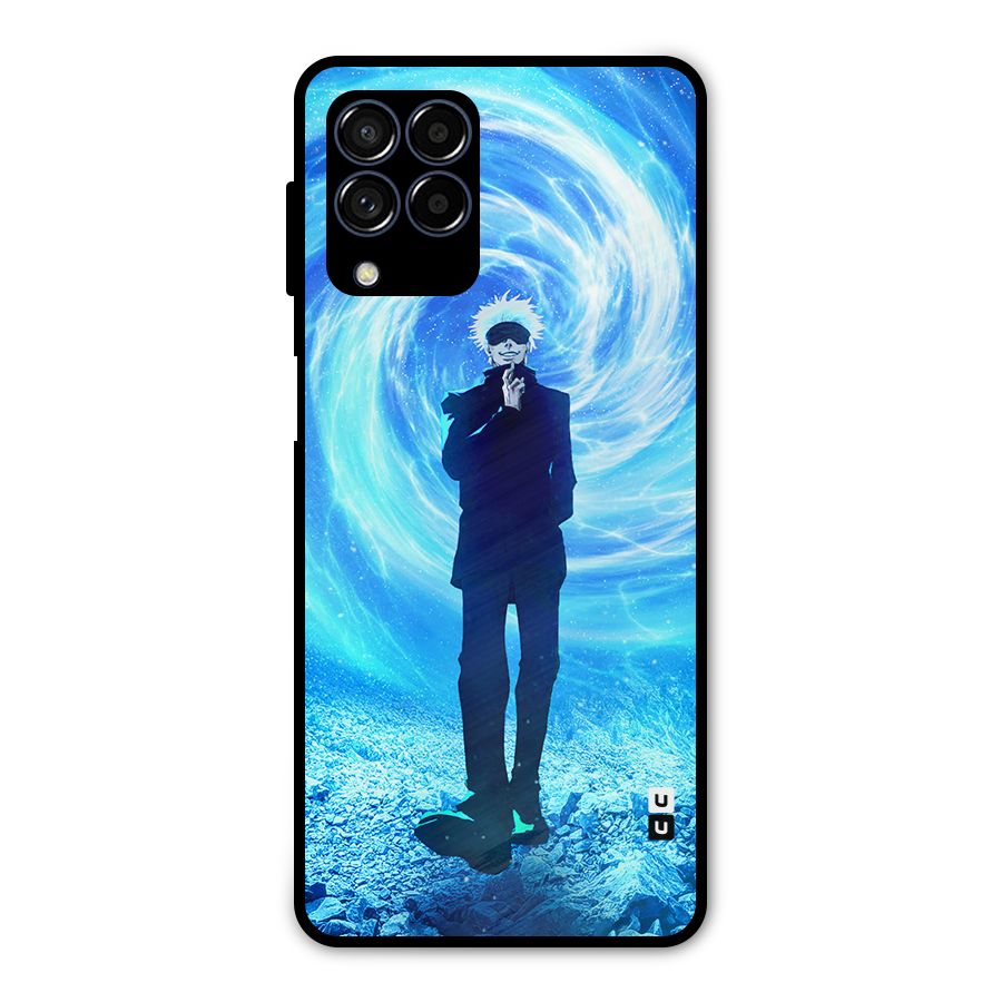 Gojo Swag Metal Back Case for Galaxy M53 5G