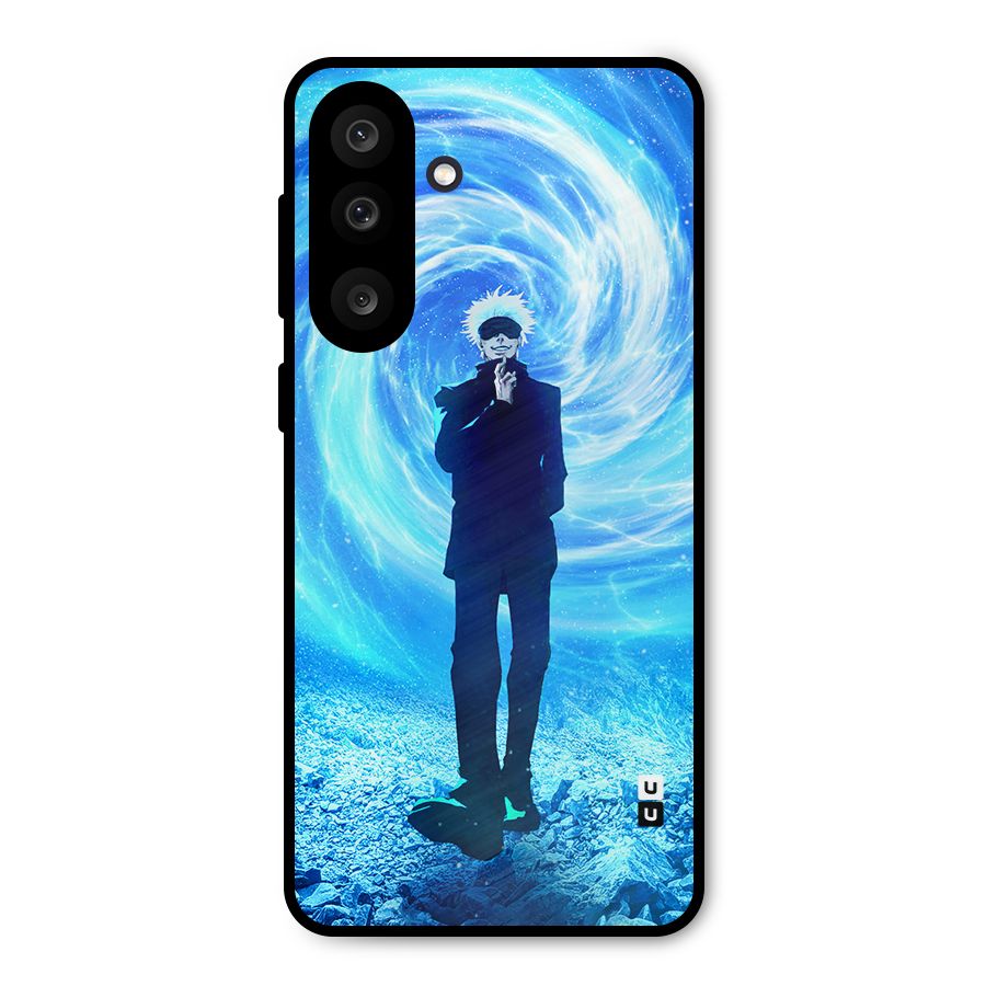 Gojo Swag Metal Back Case for Galaxy M56