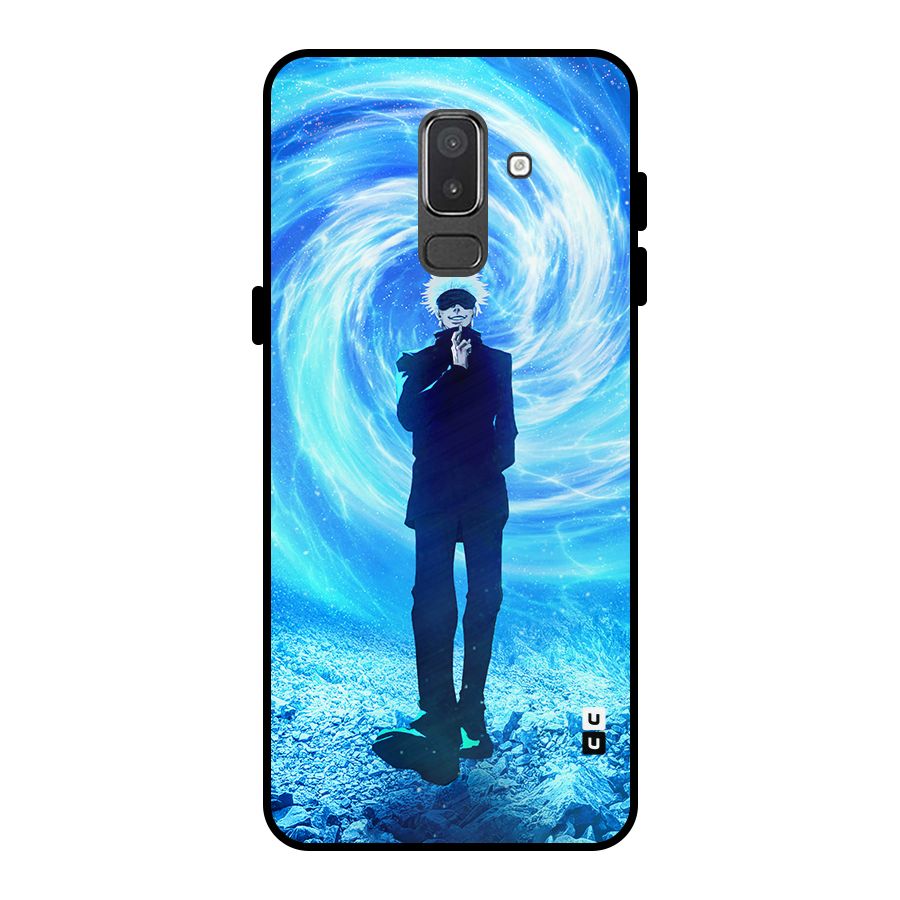 Gojo Swag Metal Back Case for Galaxy On8 (2018)