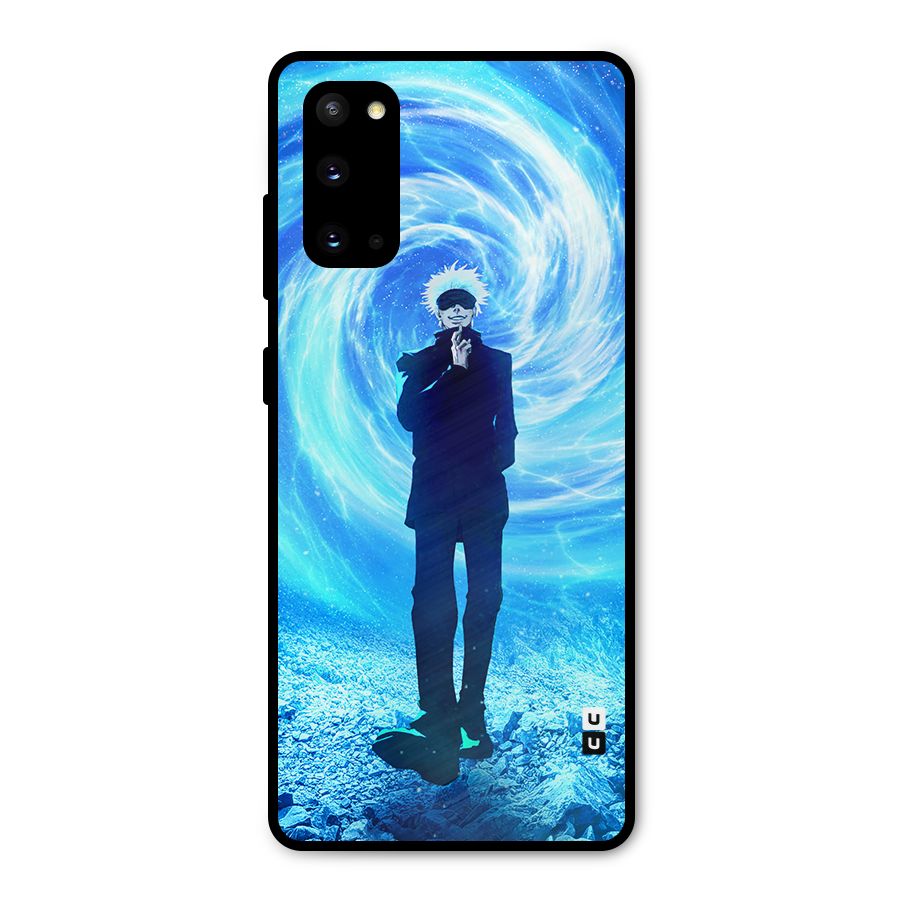 Gojo Swag Metal Back Case for Galaxy S20