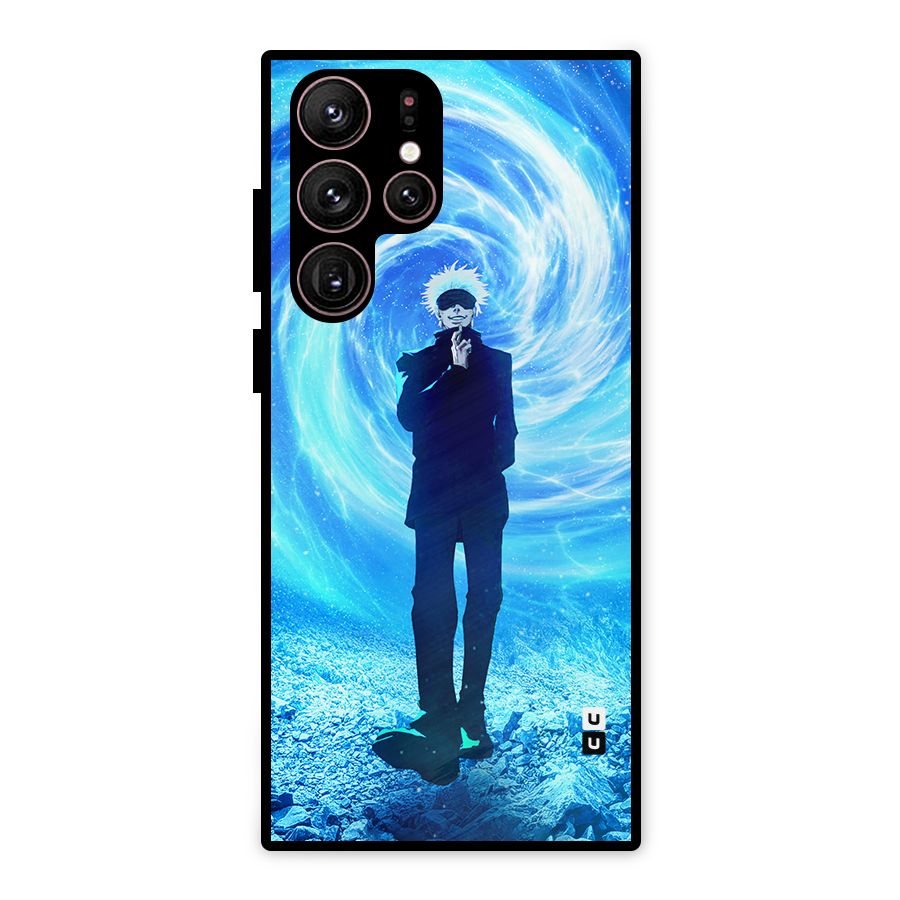 Gojo Swag Metal Back Case for Galaxy S22 Ultra 5G