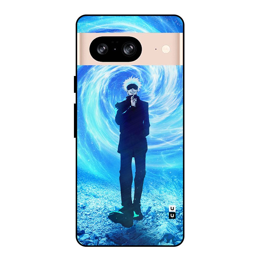 Gojo Swag Metal Back Case for Google Pixel 8