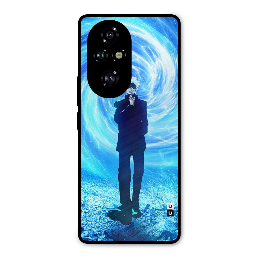 Gojo Swag Metal Back Case for Honor 200 Pro