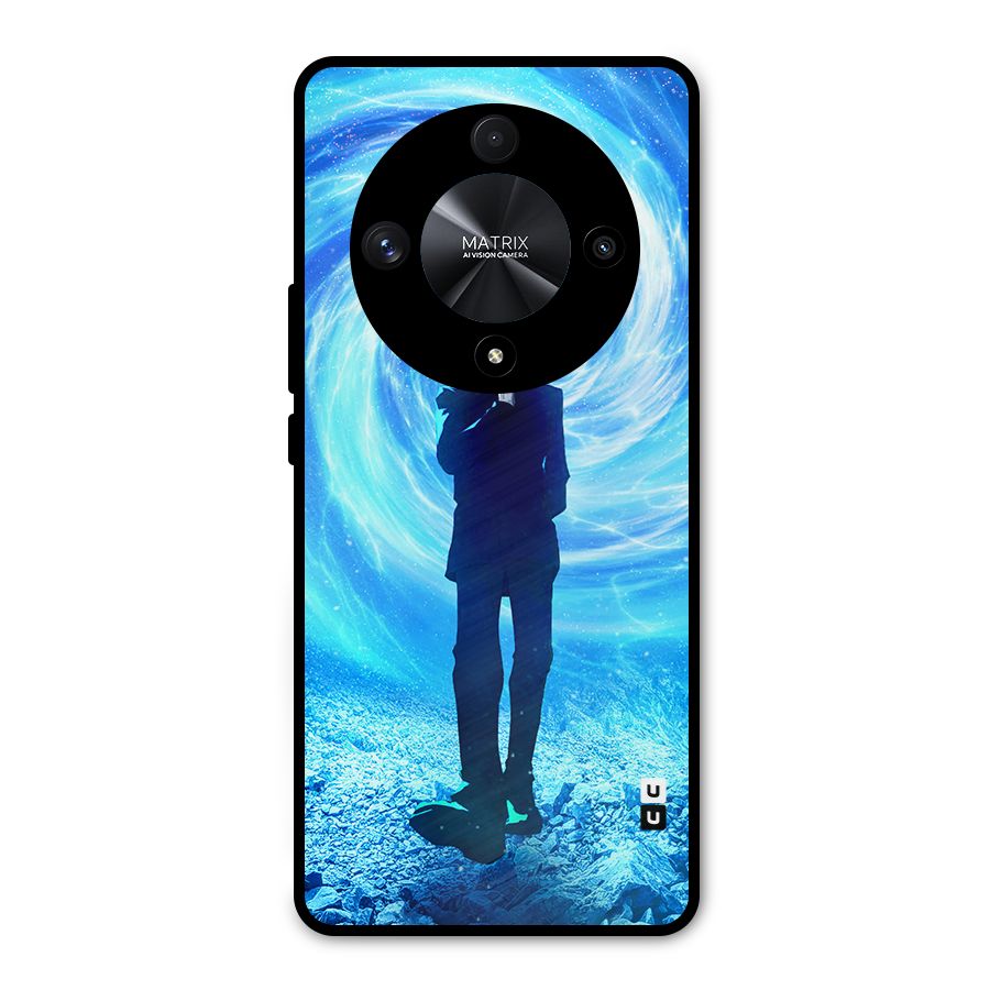Gojo Swag Metal Back Case for Honor X9b