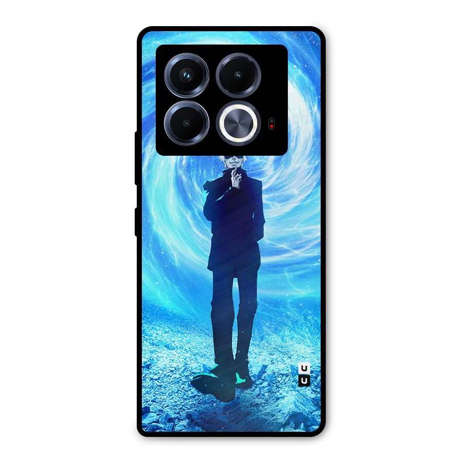 Gojo Swag Metal Back Case for Infinix Note 40 5G