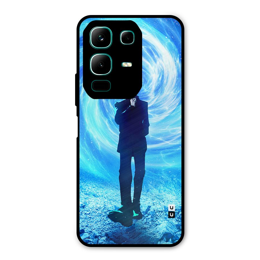 Gojo Swag Metal Back Case for Infinix Note 50x