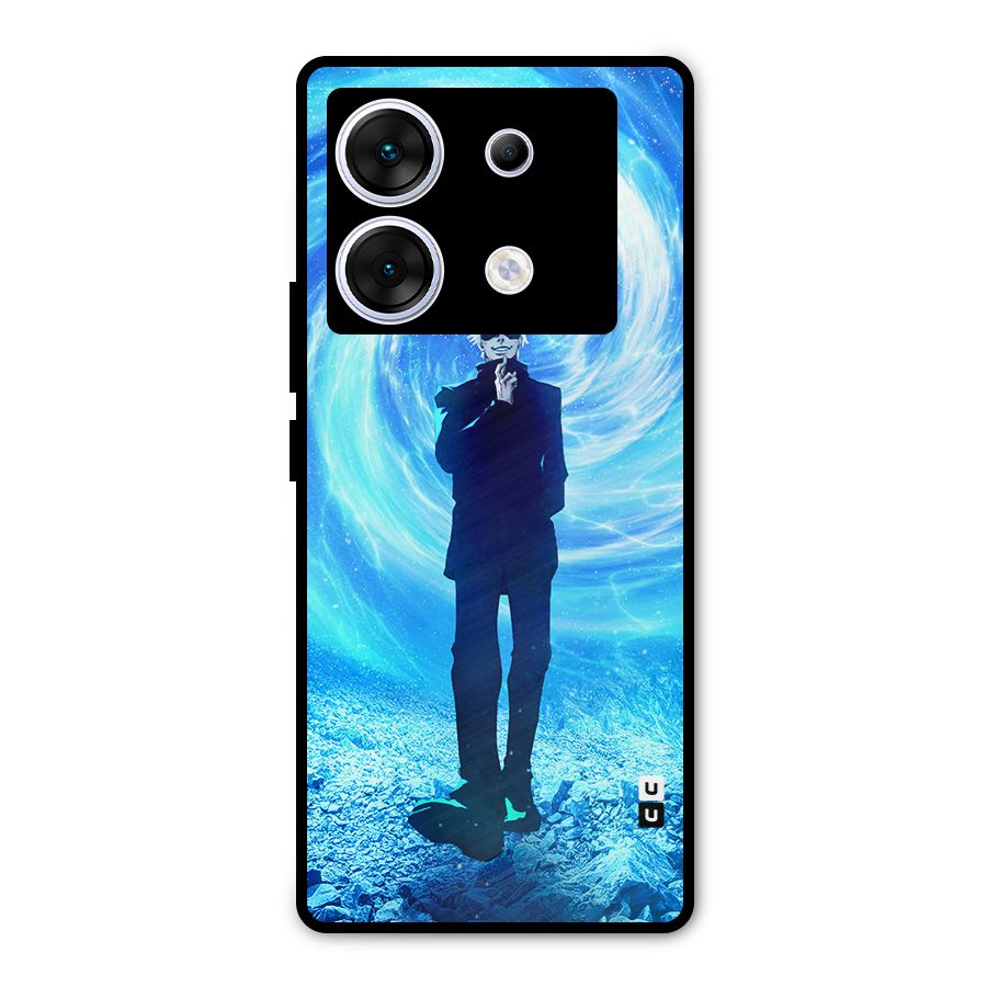Gojo Swag Metal Back Case for Infinix Zero 30 5G
