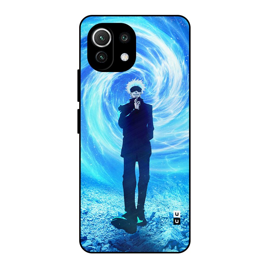 Gojo Swag Metal Back Case for Mi 11 Lite NE 5G