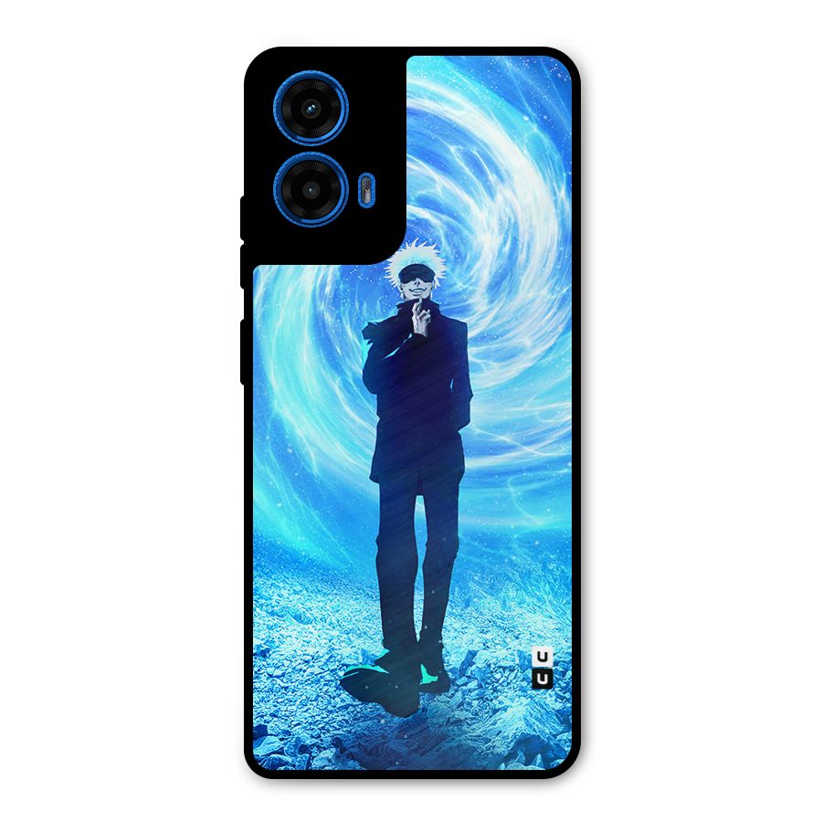 Gojo Swag Metal Back Case for Moto G45