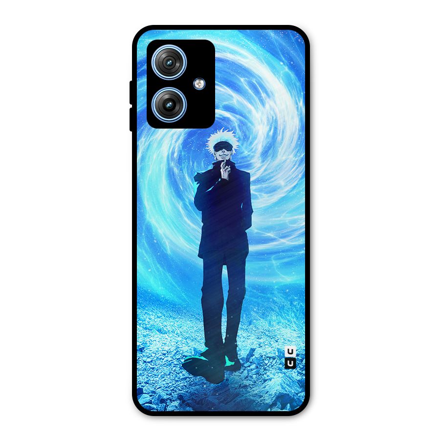 Gojo Swag Metal Back Case for Moto G54