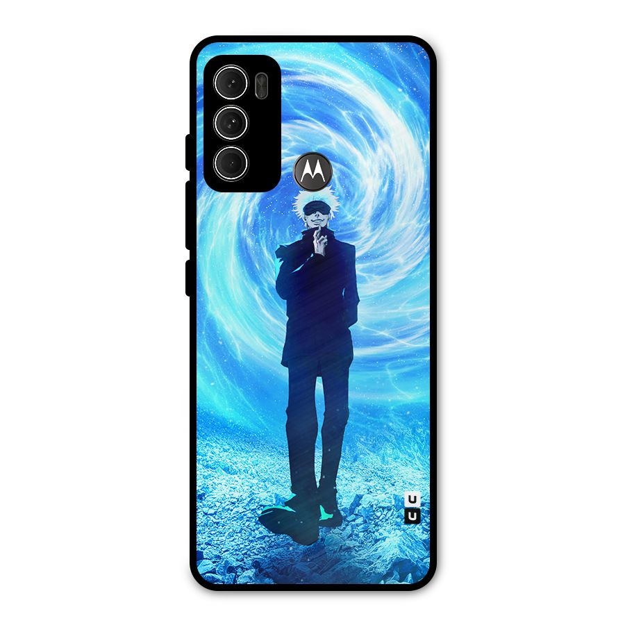 Gojo Swag Metal Back Case for Moto G60