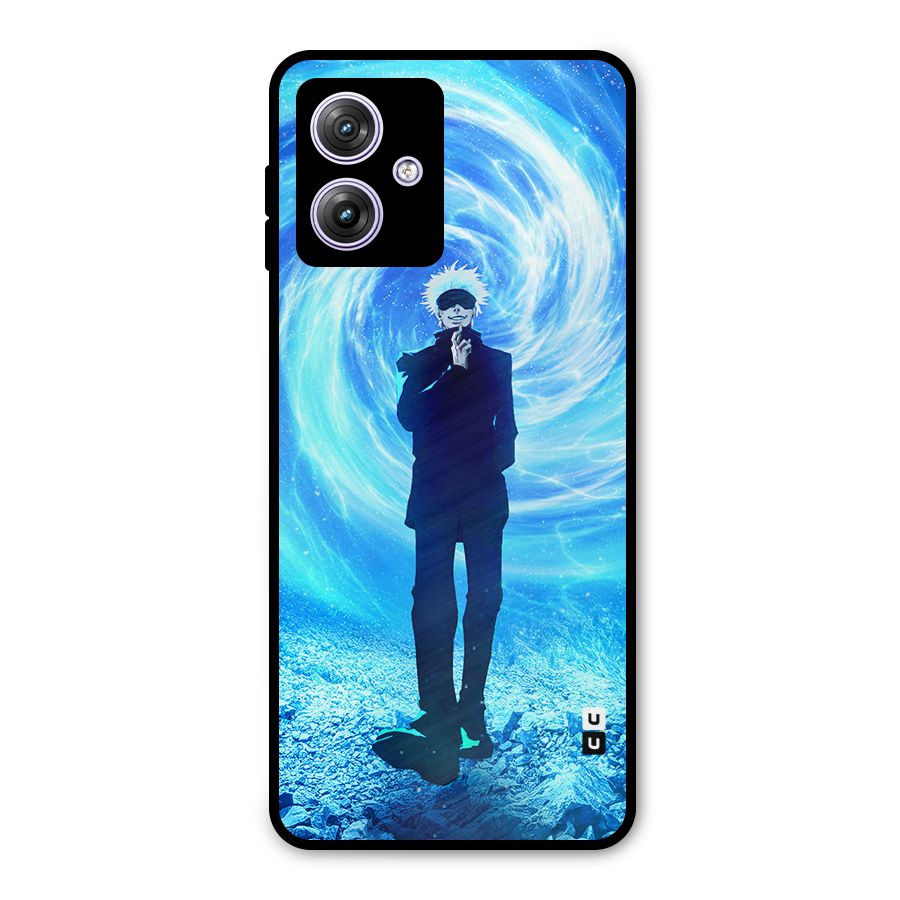 Gojo Swag Metal Back Case for Moto G64