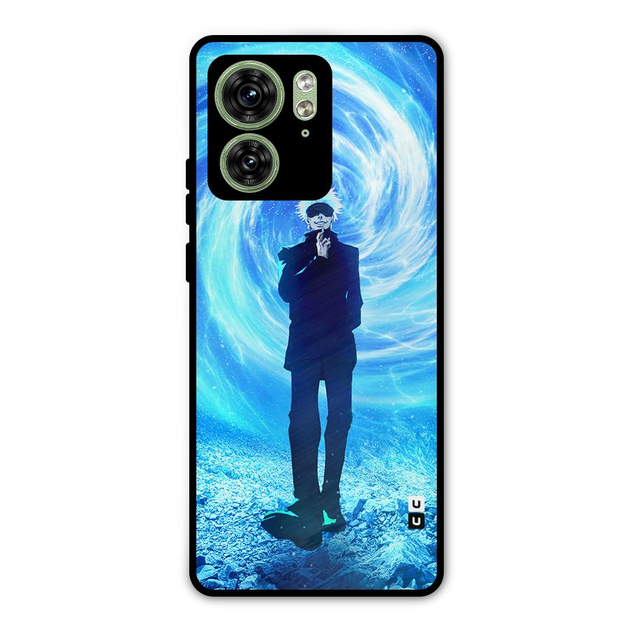 Gojo Swag Metal Back Case for Motorola Edge 40 5G