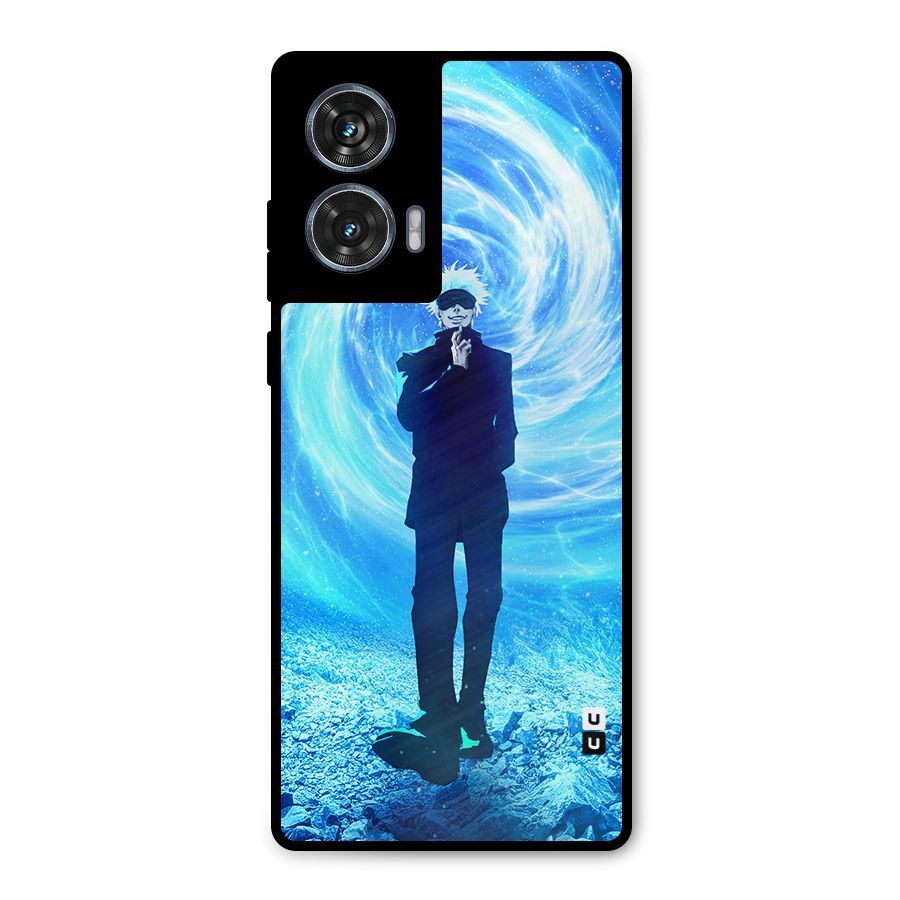 Gojo Swag Metal Back Case for Motorola Edge 50 Fusion