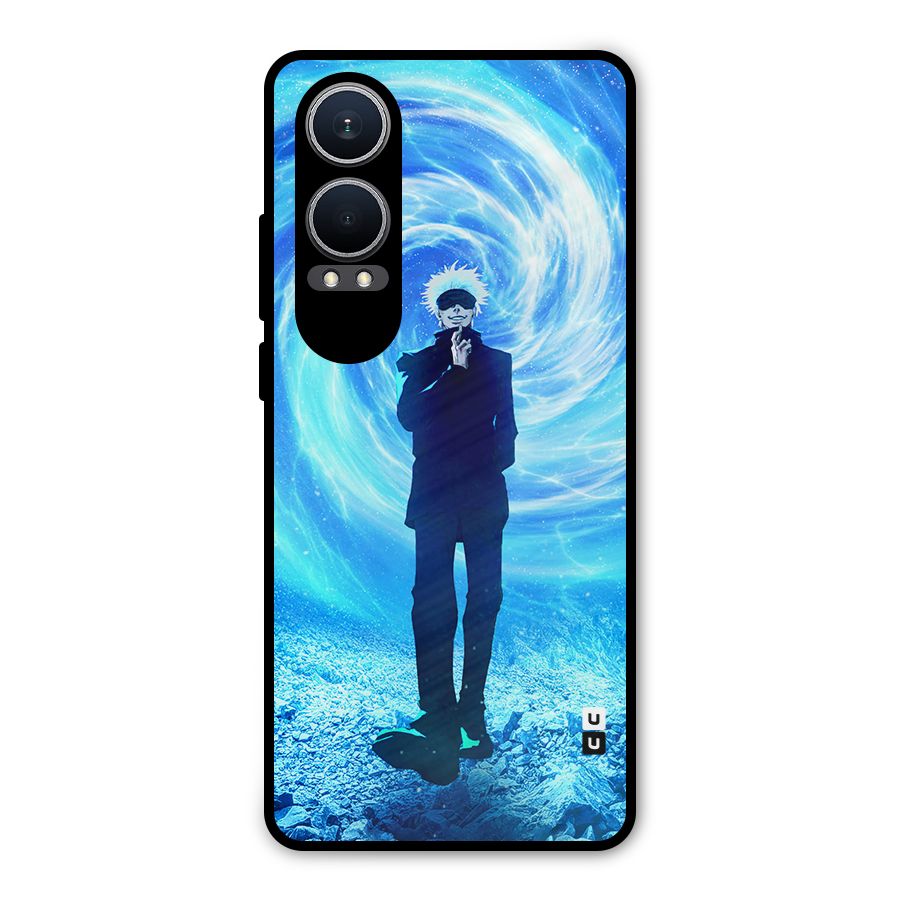 Gojo Swag Metal Back Case for OnePlus Nord CE4 Lite