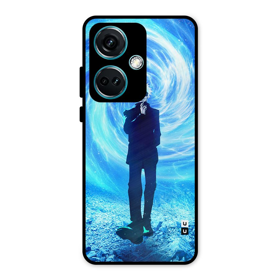 Gojo Swag Metal Back Case for OnePlus Nord CE 3 5G