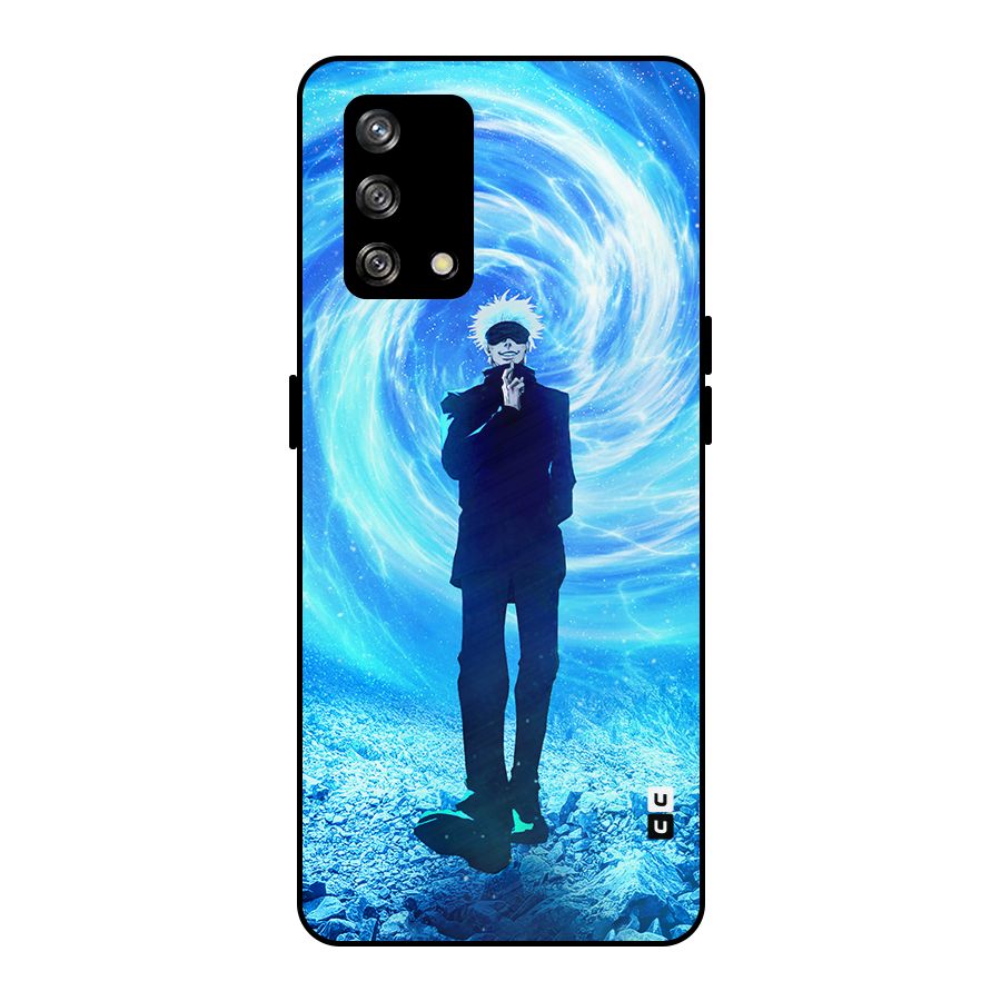 Gojo Swag Metal Back Case for Oppo F19