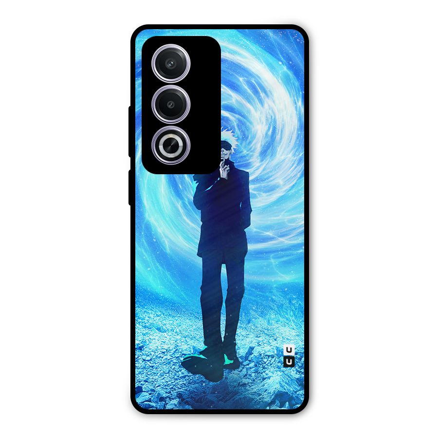 Gojo Swag Metal Back Case for Oppo K12x