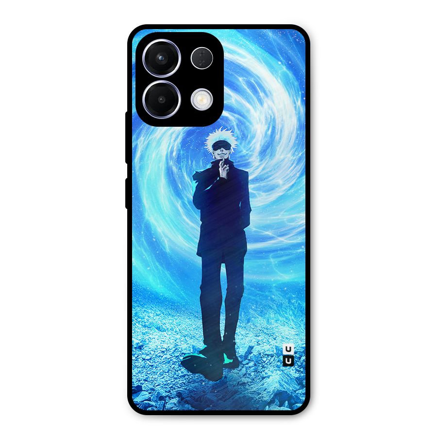 Gojo Swag Metal Back Case for Oppo K13