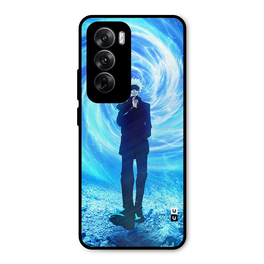 Gojo Swag Metal Back Case for Oppo Reno12