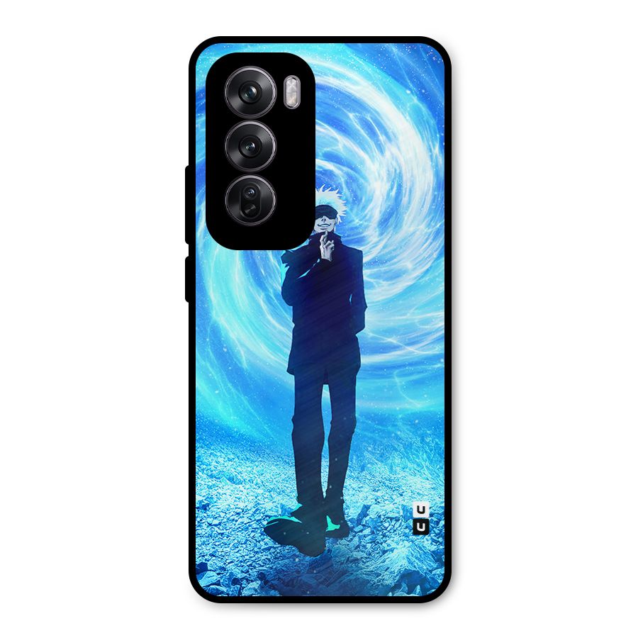 Gojo Swag Metal Back Case for Oppo Reno12 Pro