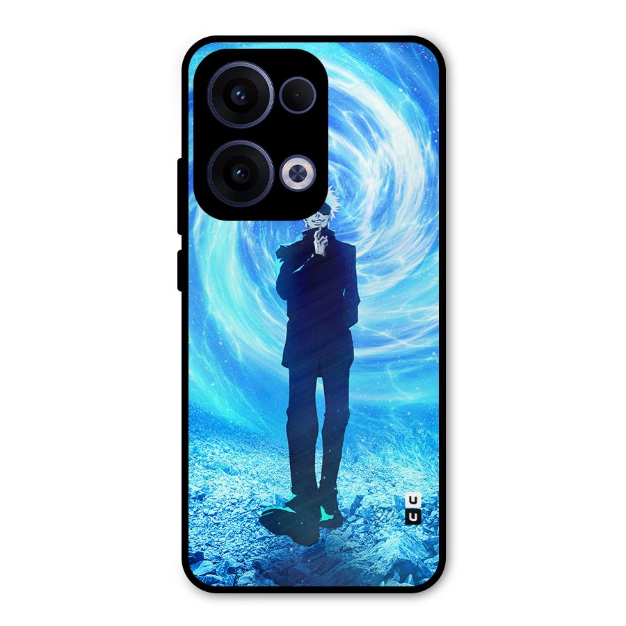 Gojo Swag Metal Back Case for Oppo Reno13