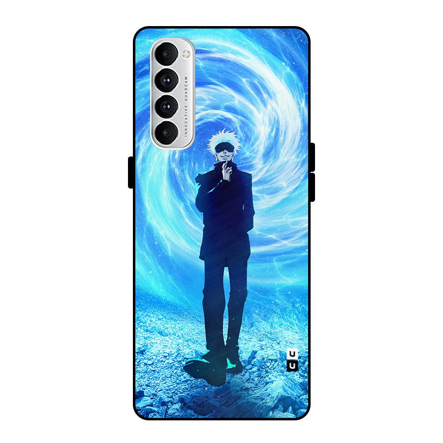 Gojo Swag Metal Back Case for Oppo Reno4 Pro