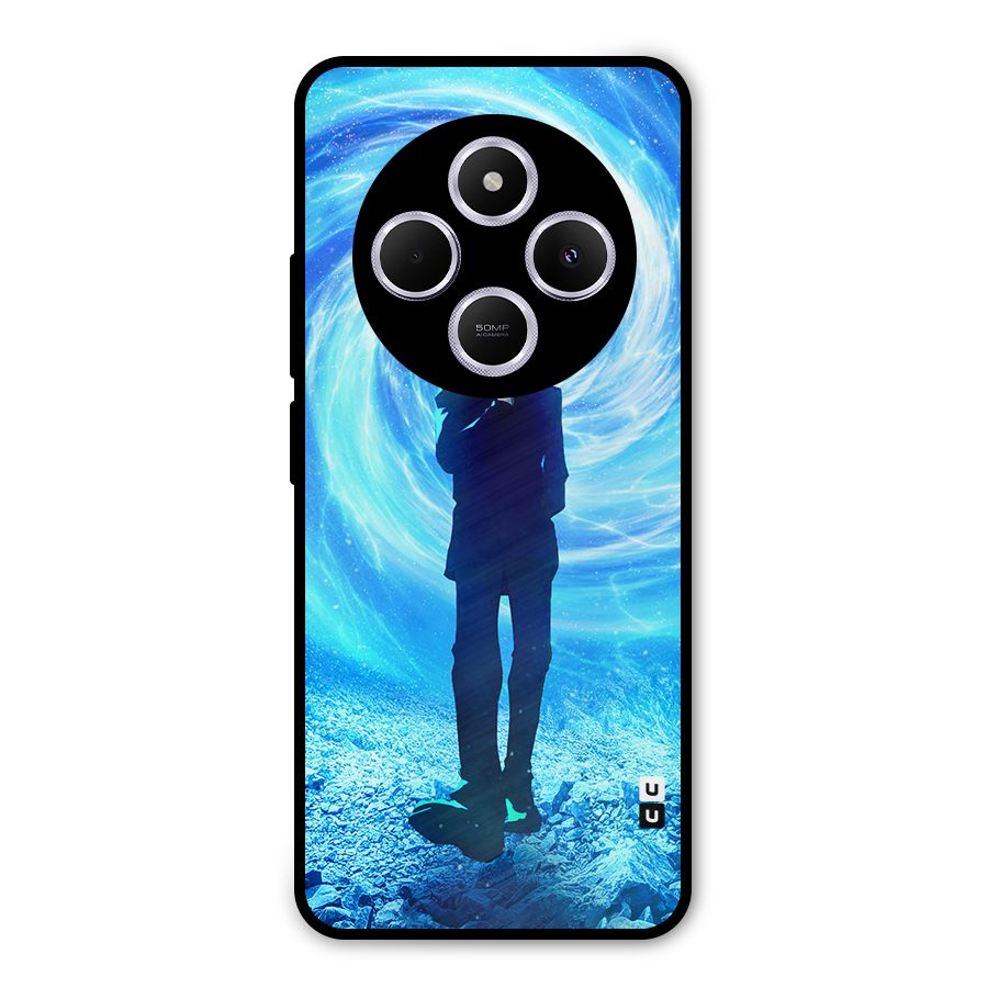 Gojo Swag Metal Back Case for Poco C75 5G