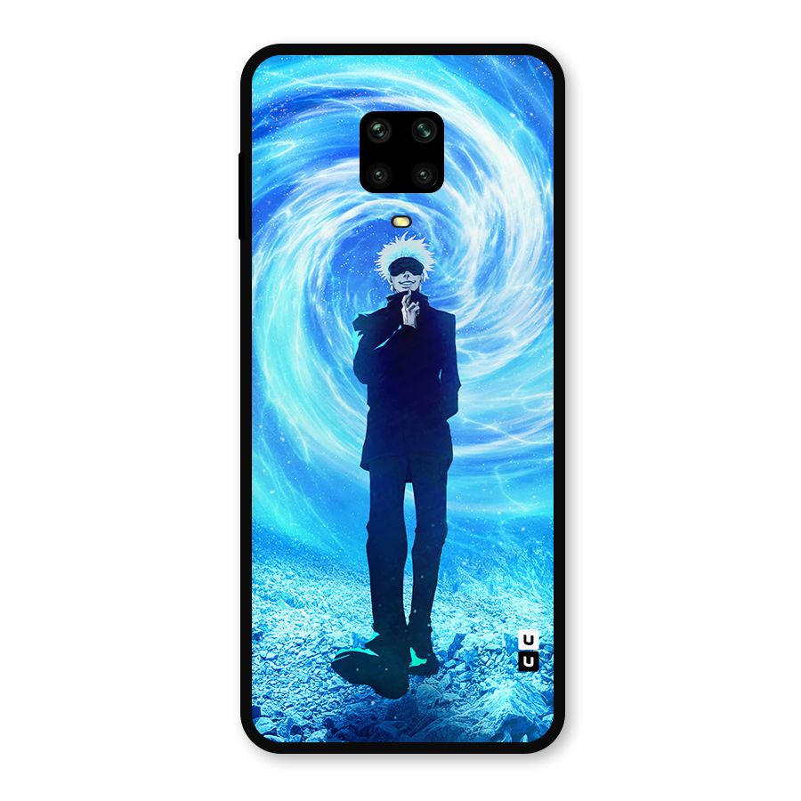 Gojo Swag Metal Back Case for Poco M2