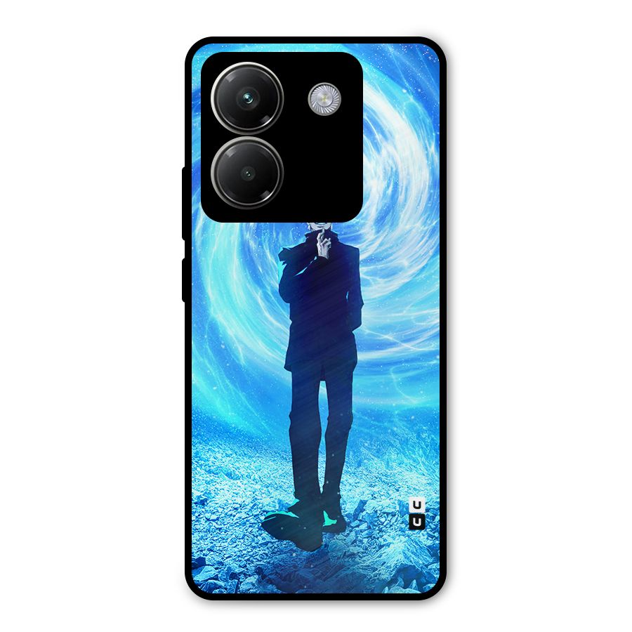 Gojo Swag Metal Back Case for Poco M7 Pro 5G