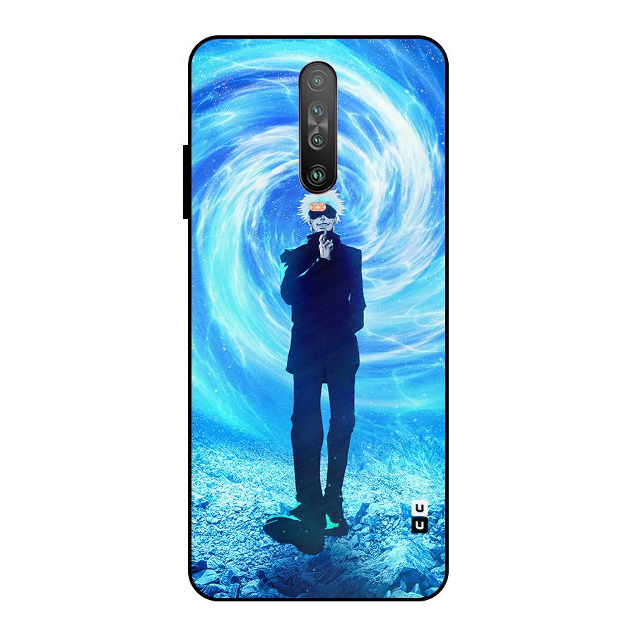 Gojo Swag Metal Back Case for Poco X2