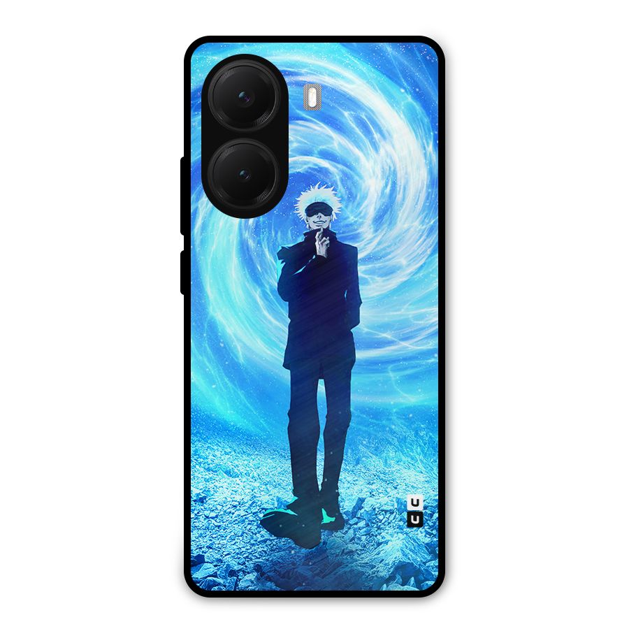 Gojo Swag Metal Back Case for Poco X7 Pro
