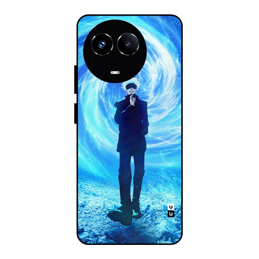 Gojo Swag Metal Back Case for Realme 11 5G
