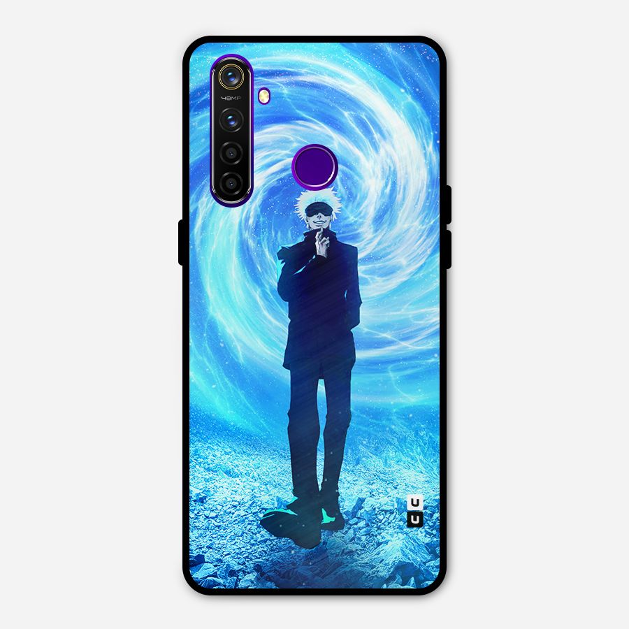 Gojo Swag Metal Back Case for Realme 5 Pro