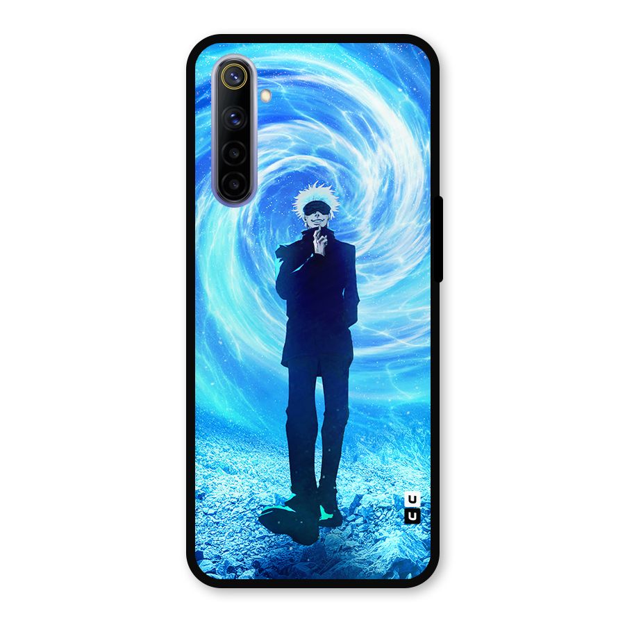 Gojo Swag Metal Back Case for Realme 6i
