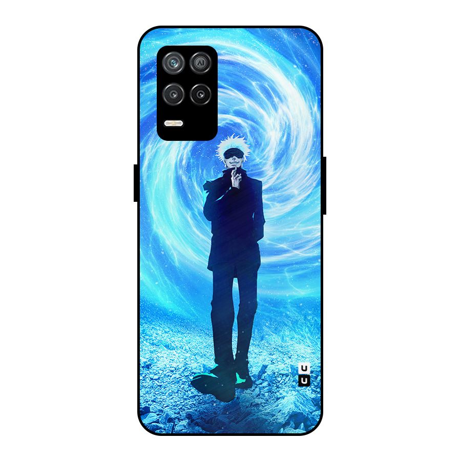 Gojo Swag Metal Back Case for Realme 8 5G