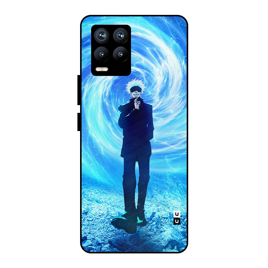 Gojo Swag Metal Back Case for Realme 8 Pro