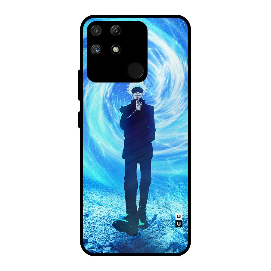 Gojo Swag Metal Back Case for Realme Narzo 50A