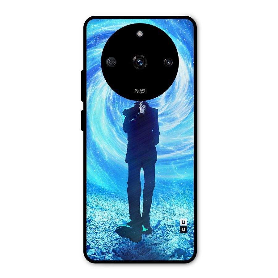 Gojo Swag Metal Back Case for Realme Narzo 60 5G