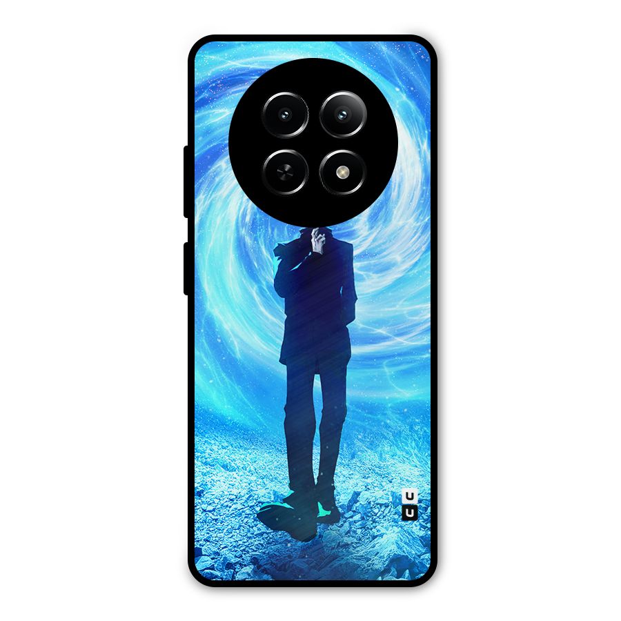 Gojo Swag Metal Back Case for Realme Narzo N65