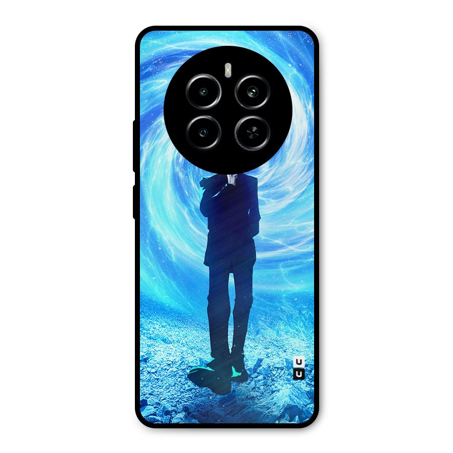 Gojo Swag Metal Back Case for Realme P1