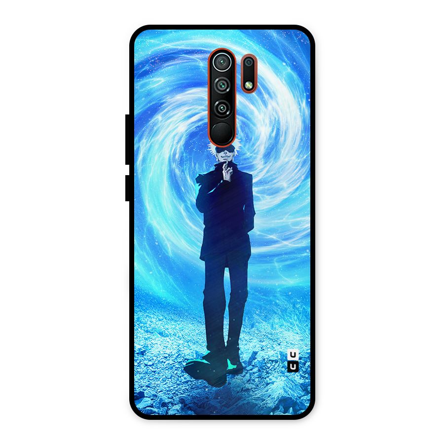 Gojo Swag Metal Back Case for Redmi 9 Prime